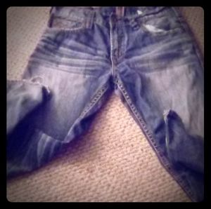 33x30 men's silver jeans
